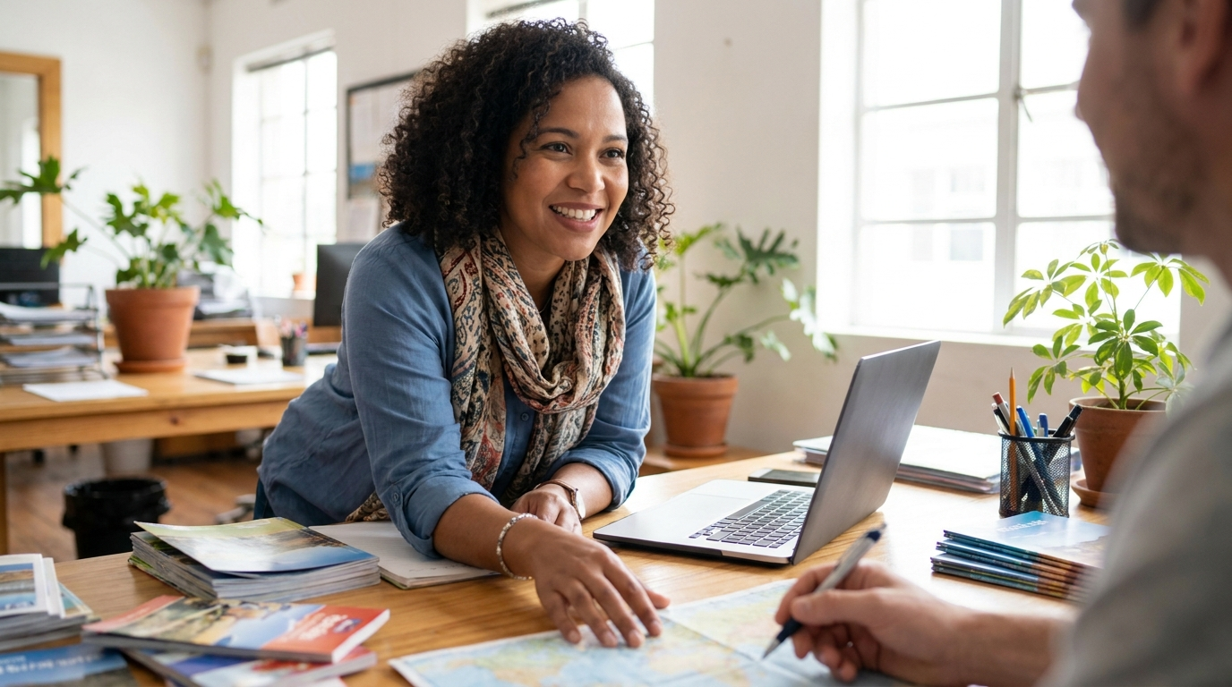 Clear itineraries, current photos, transparent pricing and accurate registration information help travellers understand what you're offering.
