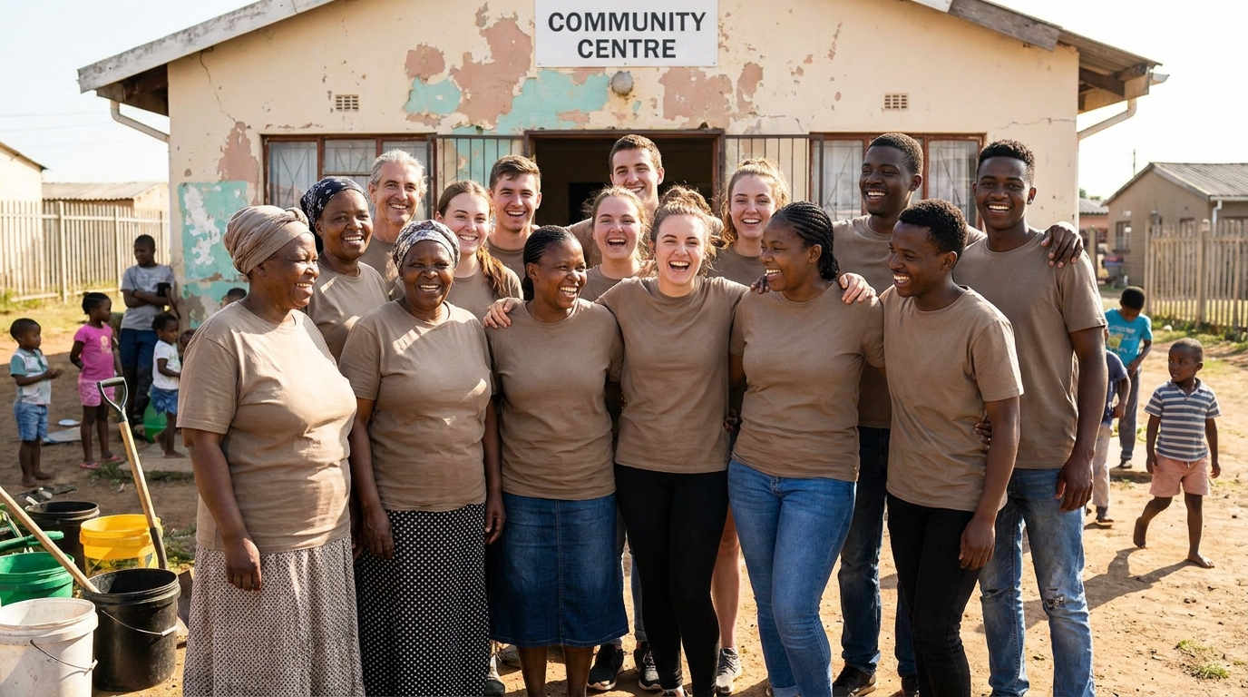 Finding and supporting local NGOs and community groups