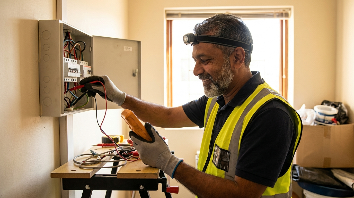 What electricians wish homeowners would stop doing themselves