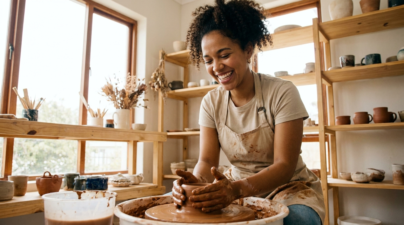 How makers can build a profile that shows their work clearly