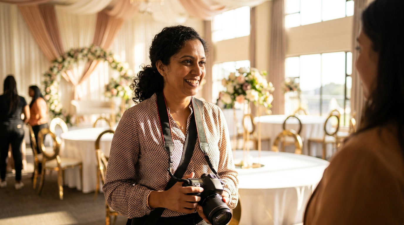 Photographers, DJs and event planners: what to book and what to pay