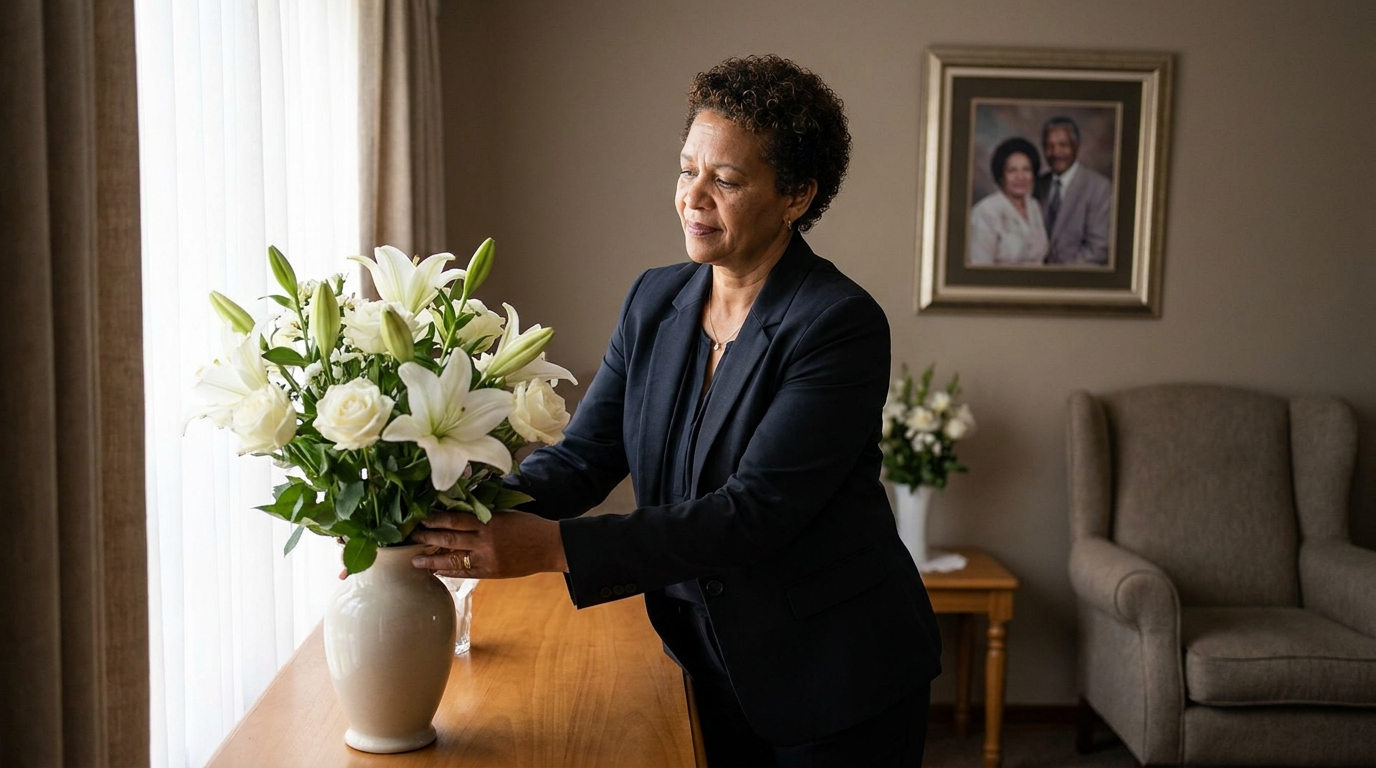 How funeral service providers can build a clear, respectful profile